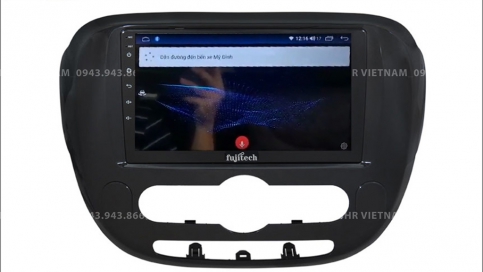 Màn hình DVD Android xe Kia Soul 2013 - 2019 | Fujitech 
